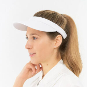 Surprizeshop clip visor white incl ballmarker – Bild 3