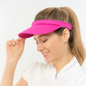 Surprizeshop Clip Visor Hot Pink incl Ballmarker – Bild 2