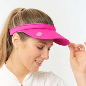 Surprizeshop Clip Visor Hot Pink incl Ballmarker – Bild 3