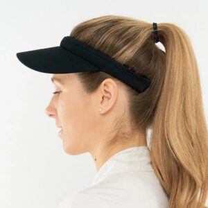 Surprizeshop Clip Visor Black incl Ballmarker – Bild 2