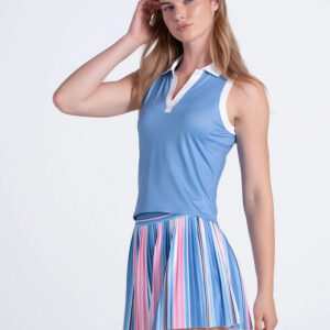 Lucky in Love Umbrella Stripe Skirt
