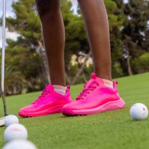 Duca del Cosma Cortona Knockout Pink met gratis Golfdiva sokjes - Afbeelding 2