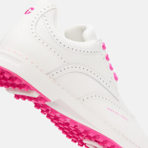 Duca del Cosma Tuscania White/Knockout Pink met gratis Golfdiva sokjes - Afbeelding 3