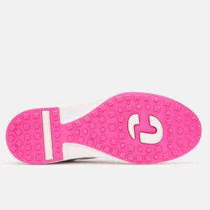 Duca del Cosma Tuscania White/Knockout Pink met gratis Golfdiva sokjes - Afbeelding 4