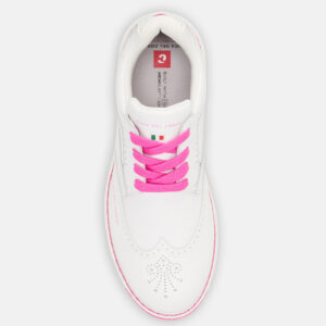 Duca del Cosma Tuscania White/Knockout Pink met gratis Golfdiva sokjes - Afbeelding 5