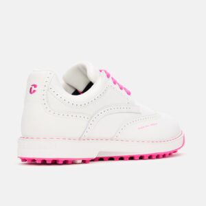 Duca del Cosma Tuscania White/Knockout Pink met gratis Golfdiva sokjes - Afbeelding 6