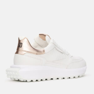 Duca del Cosma Olivera 2 White/Rose Gold met gratis Golfdiva sokjes - Afbeelding 4