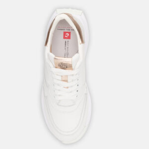 Duca del Cosma Olivera 2 White/Rose Gold met gratis Golfdiva sokjes - Afbeelding 5