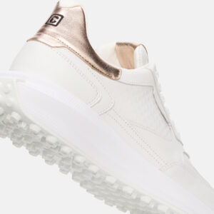 Duca del Cosma Olivera 2 White/Rose Gold met gratis Golfdiva sokjes - Afbeelding 6