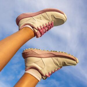 Duca del Cosma Saturnia White/Pink met gratis Golfdiva sokjes - Afbeelding 2