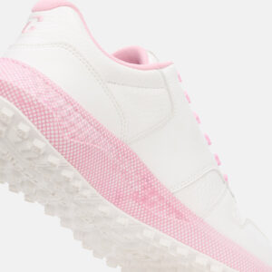 Duca del Cosma Saturnia White/Pink met gratis Golfdiva sokjes - Afbeelding 4
