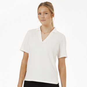 Func Factory Elly Poloshirt Pearl