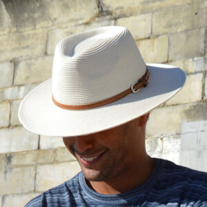 House Of Ord Bella Fedora Ivory/Ivory – Bild 2