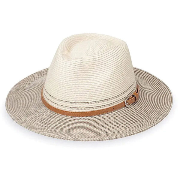 House Of Ord Bella Fedora Ivory/Stone 58 cm.