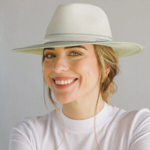 House Of Ord Bella Fedora Ivory/Sage 58 cm. – Bild 2