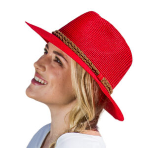 House of Ord Gerry Fedora Red