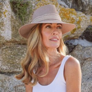 House Of Ord Kassena Fedora Taupe/Taupe - Afbeelding 3