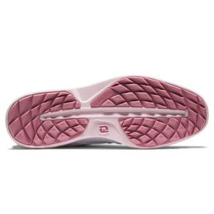 FootJoy Traditions Spikeless Wing Tip White Pink – Bild 2