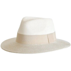 House Of Ord Naledi Fedora Ivory/Stone