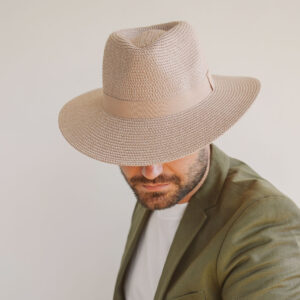 House Of Ord Serenity Fedora Taupe/White 58 cm. – Bild 2