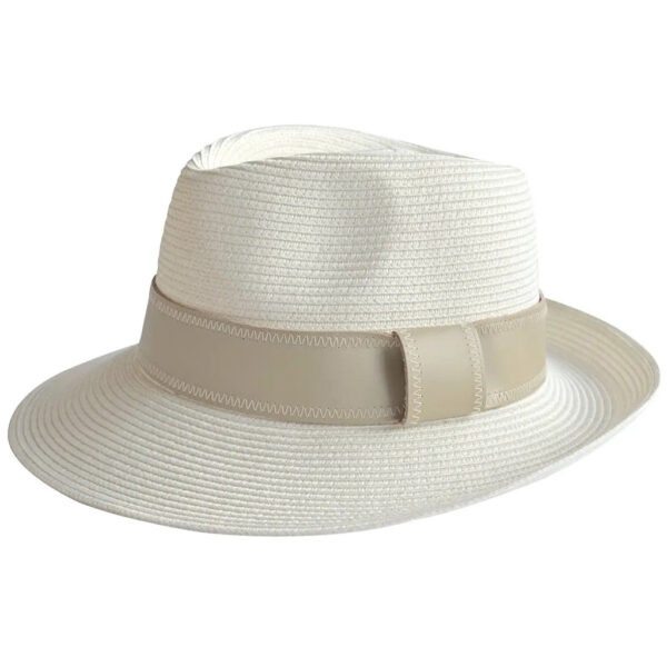 House of Ord Harper Fedora Ivory 58 cm.