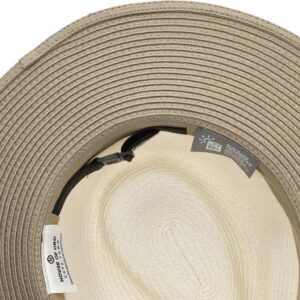 House Of Ord Vineyard Fedora Mixed Ivory/Olive 58 cm. – Bild 3