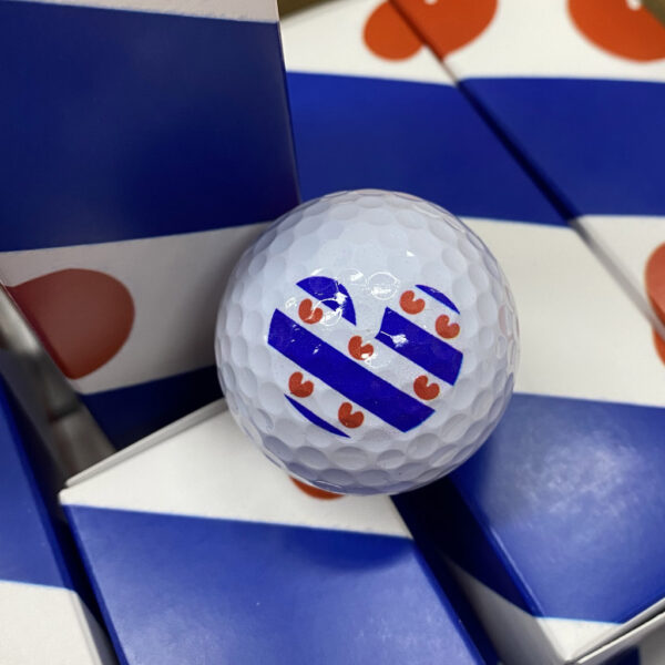 Friesland golfballen 3-pack