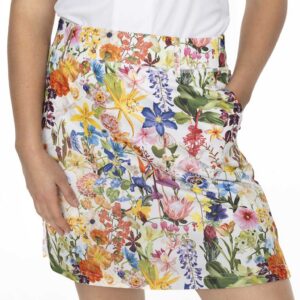 Func Factory Soft Skort Summer Flowers