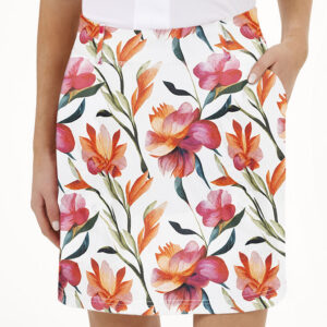 Func Factory Soft Skort Big Flowers