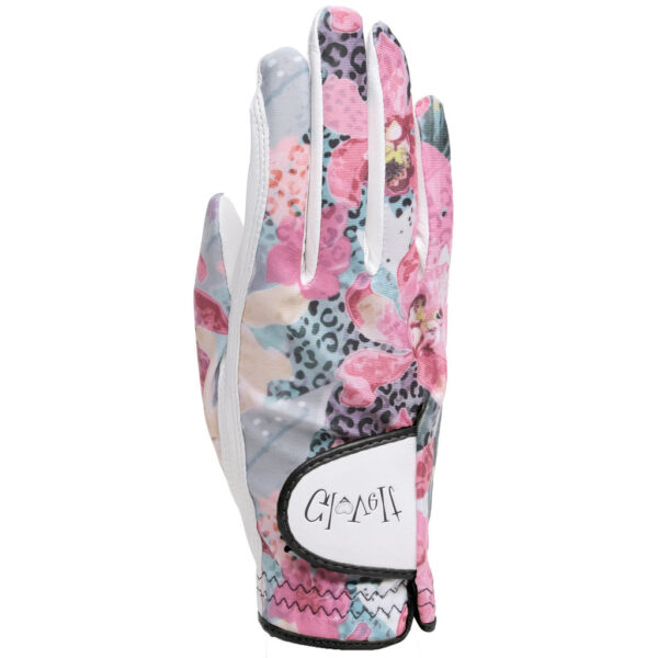 Glove It Orchid Cheetah Glove RIGHT