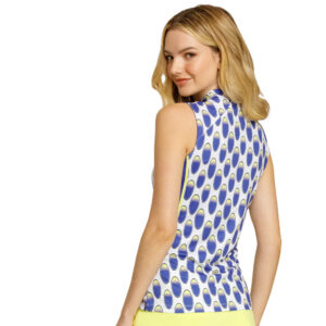 Tail Kase Mouwloos Poloshirt Liv – Bild 3