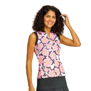 Tail Marin Sl Poloshirt Gllimmer Petals - Afbeelding 3