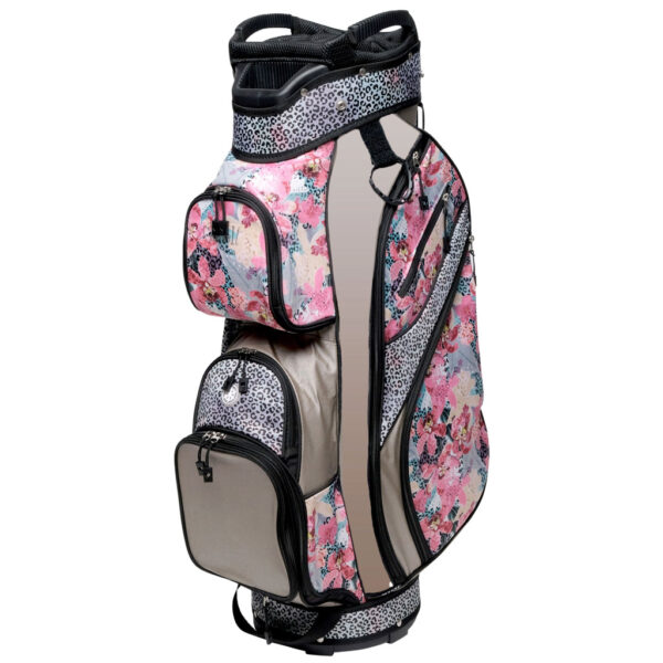 Glove It Cart Golf Bag Orchid Cheetah