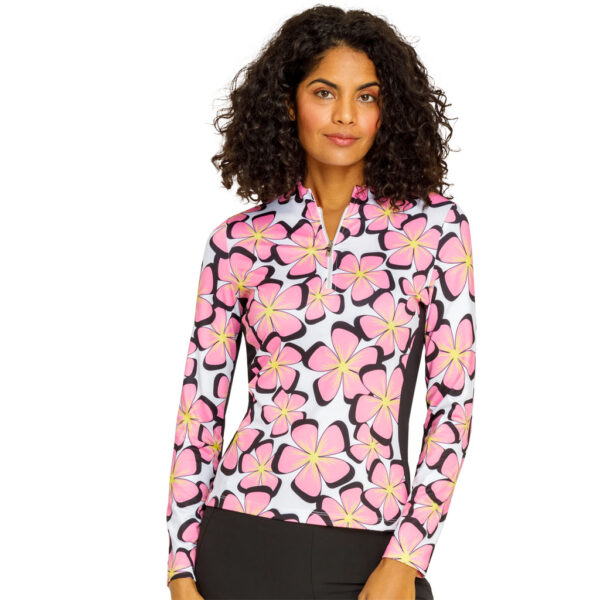 Tail Trey Longsleeve Glimmer Petals