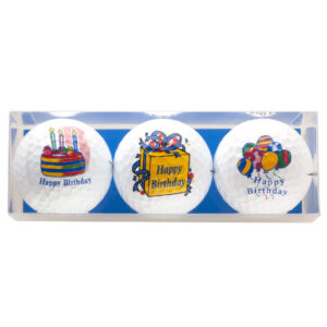Golfballen Happy Birthday Mix