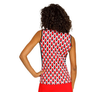 Tail Jewell Mouwloos Poloshirt - Afbeelding 2