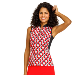 Tail Jewell Mouwloos Poloshirt - Afbeelding 3