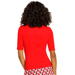 Tail Albie Elbow Sleeve Poloshirt Cardinal Red - Afbeelding 3