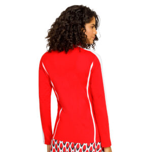 Tail Reilly Jacket Cardinal Red - Afbeelding 2