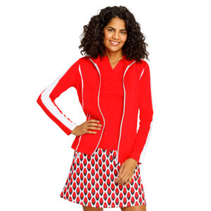 Tail Albie Elbow Sleeve Poloshirt Cardinal Red - Afbeelding 4