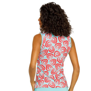 Tail Helsa Mouwloos Poloshirt Dynamic - Afbeelding 2