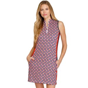 Tail Henry Dress Marino Geo – Bild 2