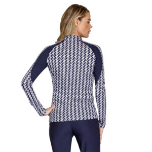 Tail Wyatt Longsleeve Cable Geo – Bild 2