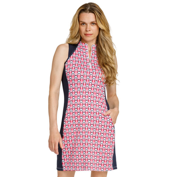 Tail Jaylene Sleeveless Dress Empress Gem