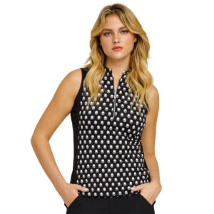 Tail Michi Mouwloos Poloshirt Echo - Afbeelding 2