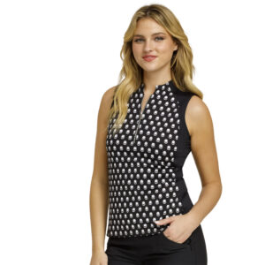 Tail Michi Mouwloos Poloshirt Echo - Afbeelding 3