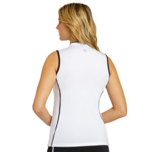 Tail Aiana Mouwloos Poloshirt Chalk - Afbeelding 4