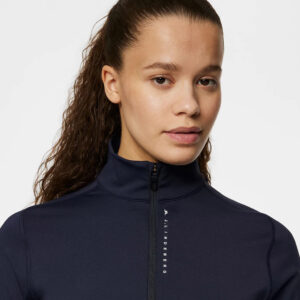 J.Lindeberg Mel Zip Mid Layer Navy – Bild 2