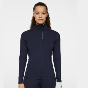 J.Lindeberg Mel Zip Mid Layer Navy – Bild 3