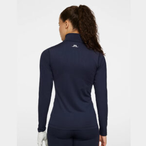 J.Lindeberg Mel Zip Mid Layer Navy – Bild 4